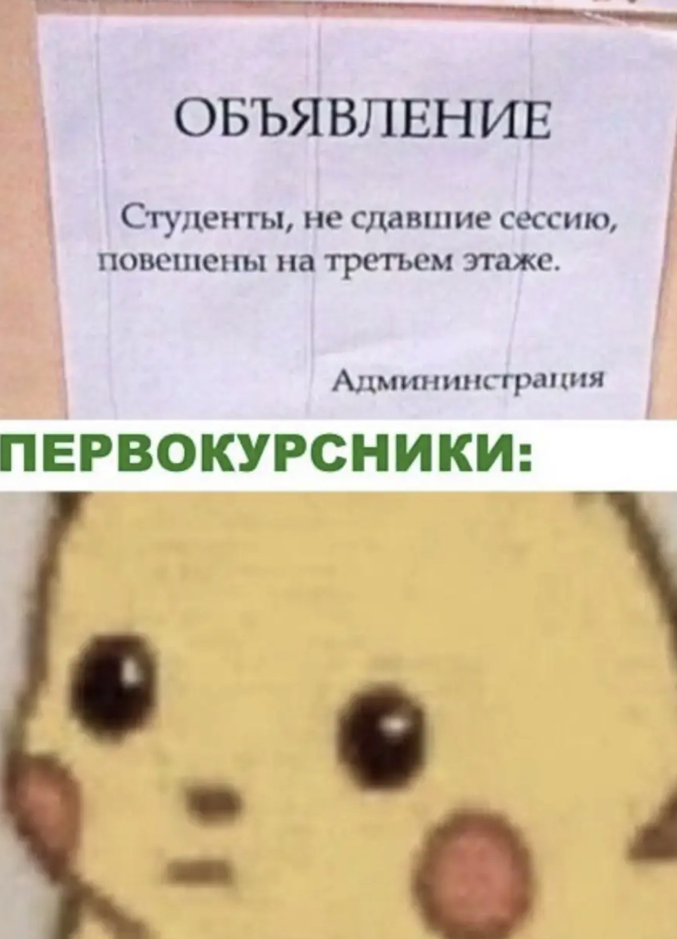 Суровый ВУЗ | Пикабу