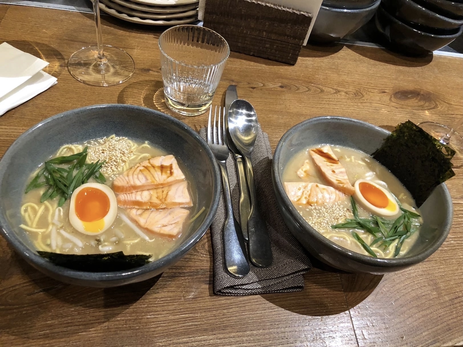 How I tasted ramen - My, Food, Ramen, Yummy, Moscow, Longpost, 