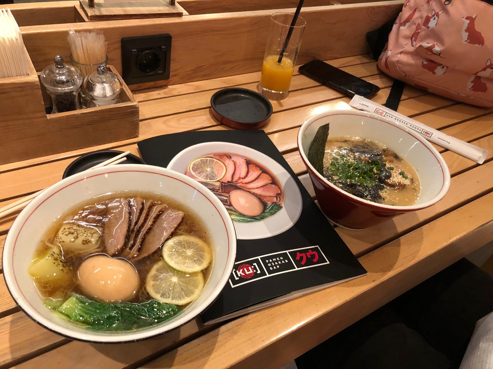 How I tasted ramen - My, Food, Ramen, Yummy, Moscow, Longpost, 