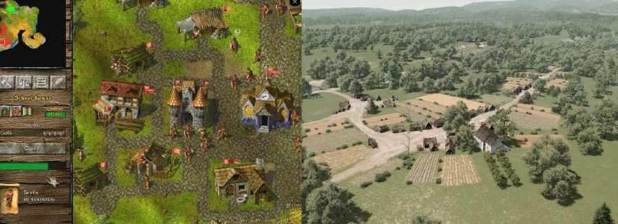 On the historical inaccuracy of medieval city-building simulators - Development of, Games, Computer games, City-building simulator, Simulator, Gamedev, Longpost, 