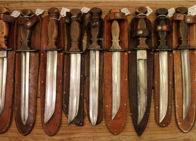 How an American priest made knives or a few words about a knife legend. BUCK-110 - My, Knife, Weapon, Story, Longpost, 