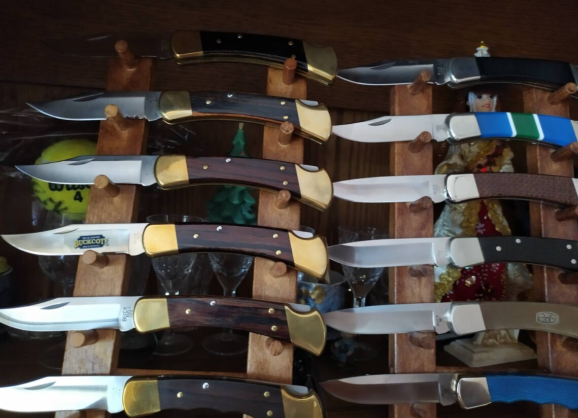 How an American priest made knives or a few words about a knife legend. BUCK-110 - My, Knife, Weapon, Story, Longpost, 