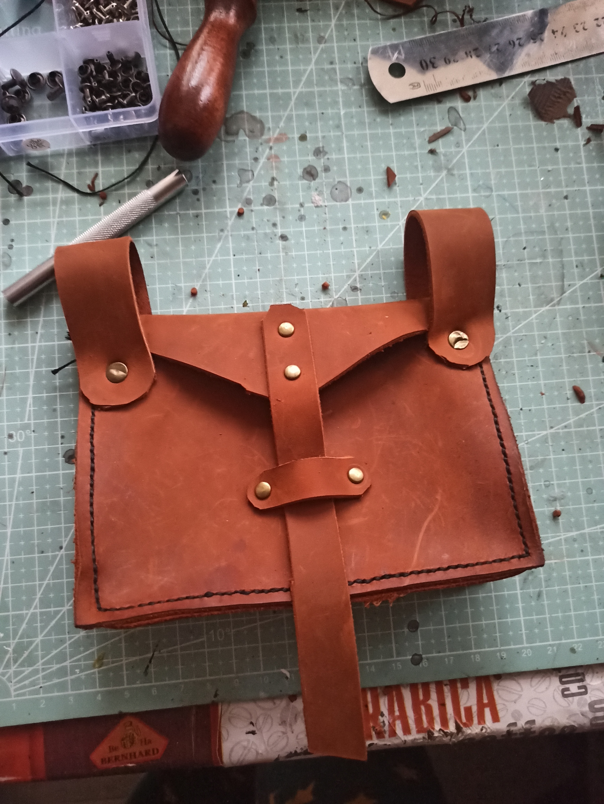 Leather things - My, Leather, Larp, Live Action RPG, Almaty, Armor, Needlework without process, Leather products, Longpost, 