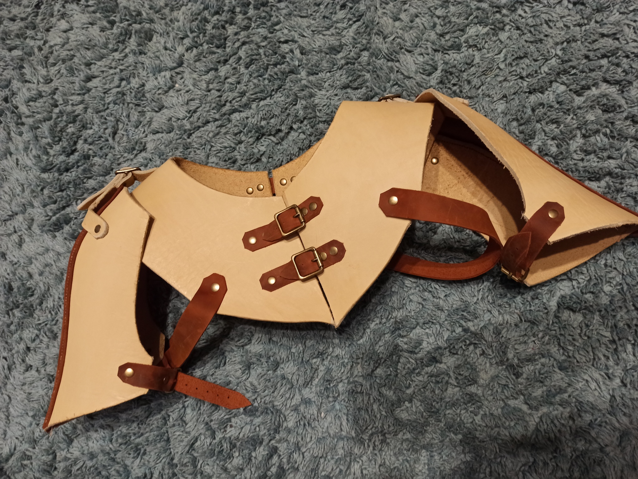 Leather things - My, Leather, Larp, Live Action RPG, Almaty, Armor, Needlework without process, Leather products, Longpost, 