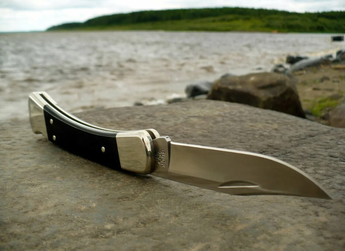 How an American priest made knives or a few words about a knife legend. BUCK-110 - My, Knife, Weapon, Story, Longpost, 