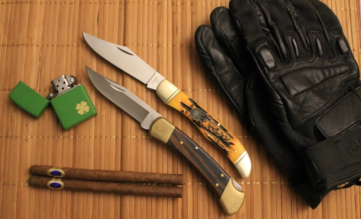 How an American priest made knives or a few words about a knife legend. BUCK-110 - My, Knife, Weapon, Story, Longpost, 