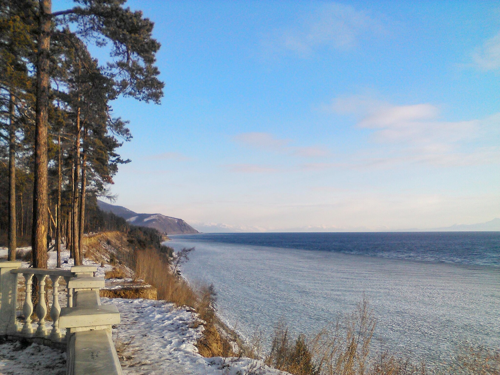 A little bit of winter Baikal in the tape - My, Winter, Nature, Baikal, Russia, beauty of nature, Lake, The nature of Russia, Severobaikalsk, Sludge, Longpost, 