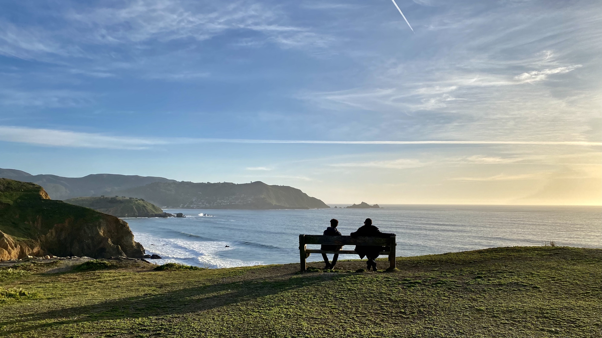 Zen - My, Sunset, The photo, People, USA, California, Ocean, 