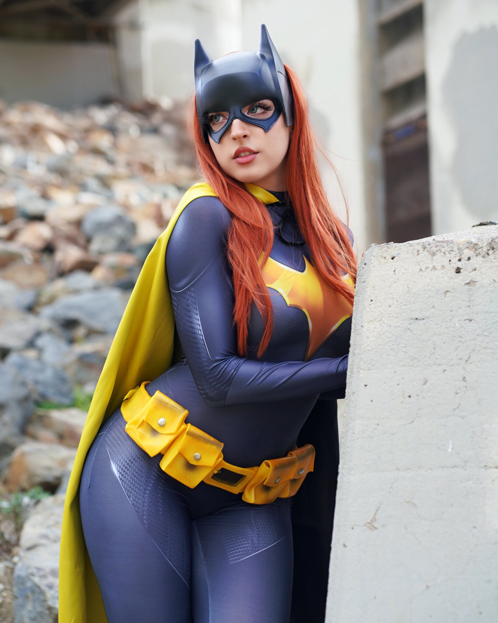 Batgirl Пикабу