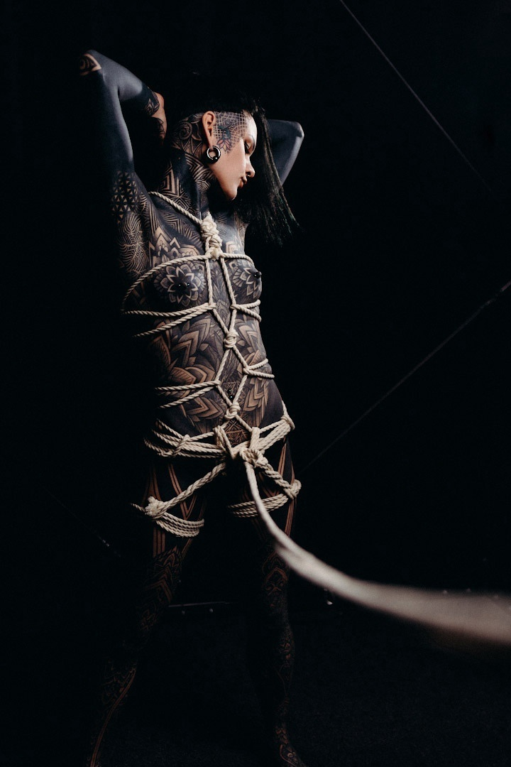 Bondage + suspension - NSFW, BDSM, Erotic, The photo, Bondage, Longpost, 