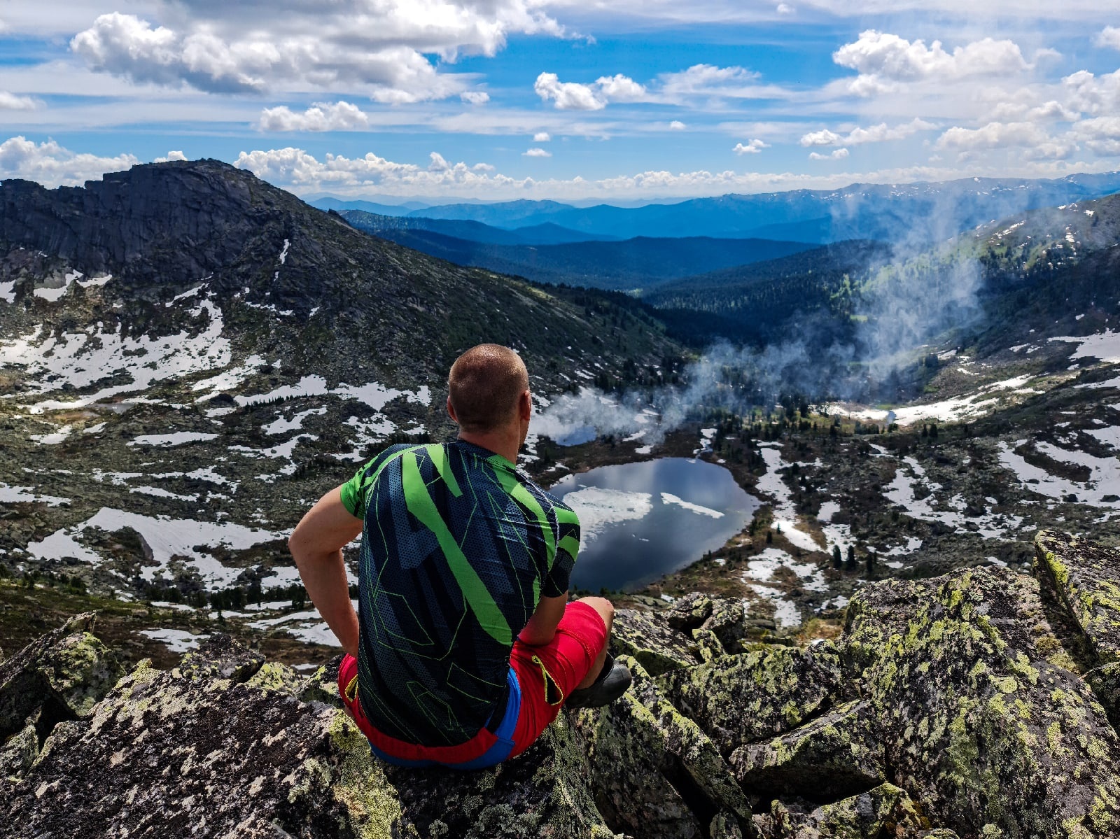 Gornoe - Ergaki - My, The mountains, Hike, Ergaki, Mountain tourism, Travel across Russia, Leisure, 