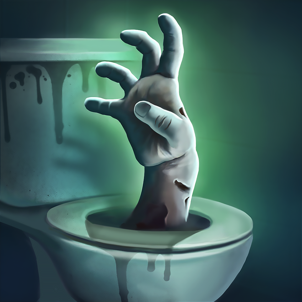 Toilet zombies or a little bit about promoting mobile games - My, Mobile games, Marketing, Creative, Zombie, Promotion, Video, Longpost, 