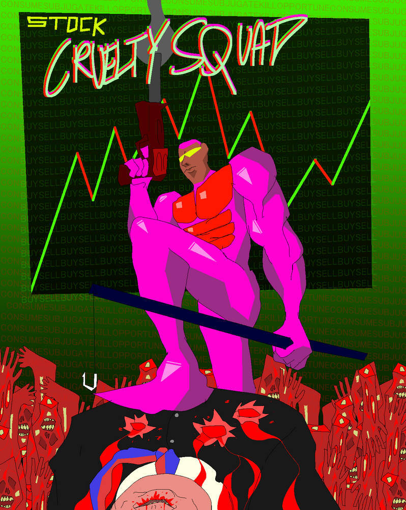 Cruelty Squad - Game Art, Из сети, Cruelty squad, Эпилепсия, Наркомания, Длиннопост, 