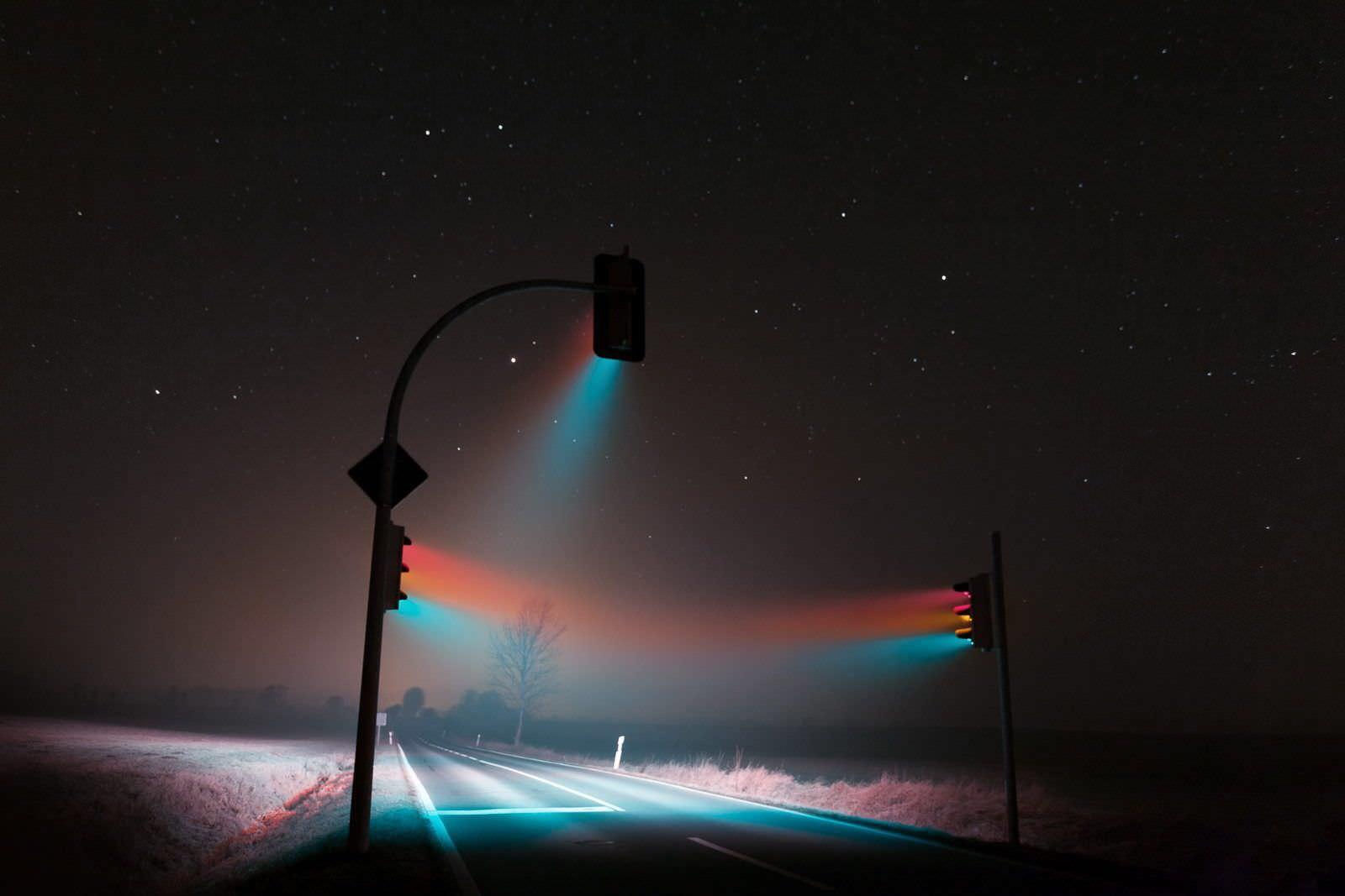 Long exposure - Traffic lights, Long exposure, 