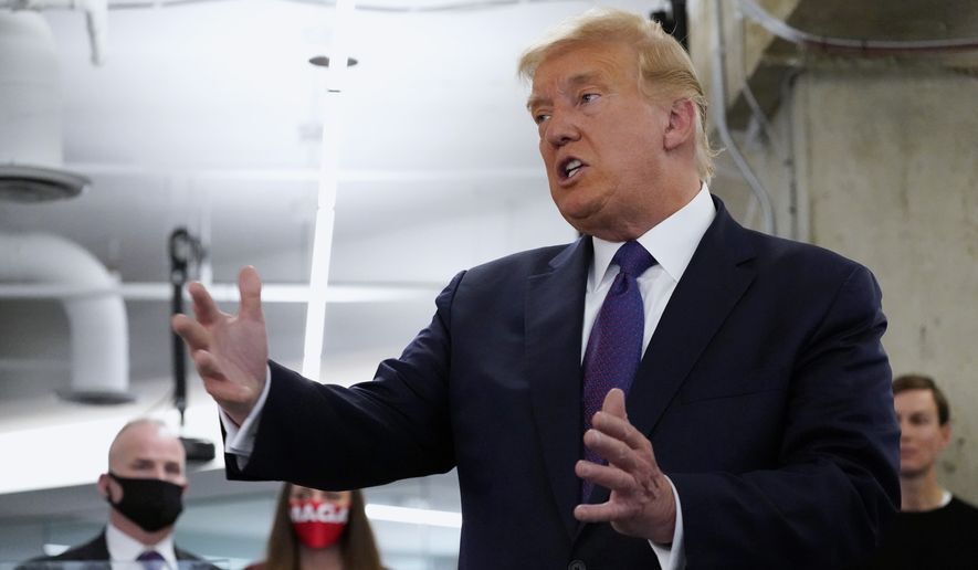 Trump doubts Biden's mental abilities amid the Ukrainian crisis - Politics, European Union, Donald Trump, Joe Biden, USA, 