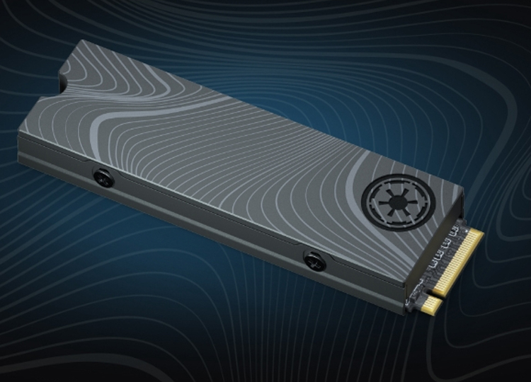 Seagate has released an SSD and an external HDD in the form of ingots of a bescar from Star Wars - news, Technics, New items, HDD, Longpost, 