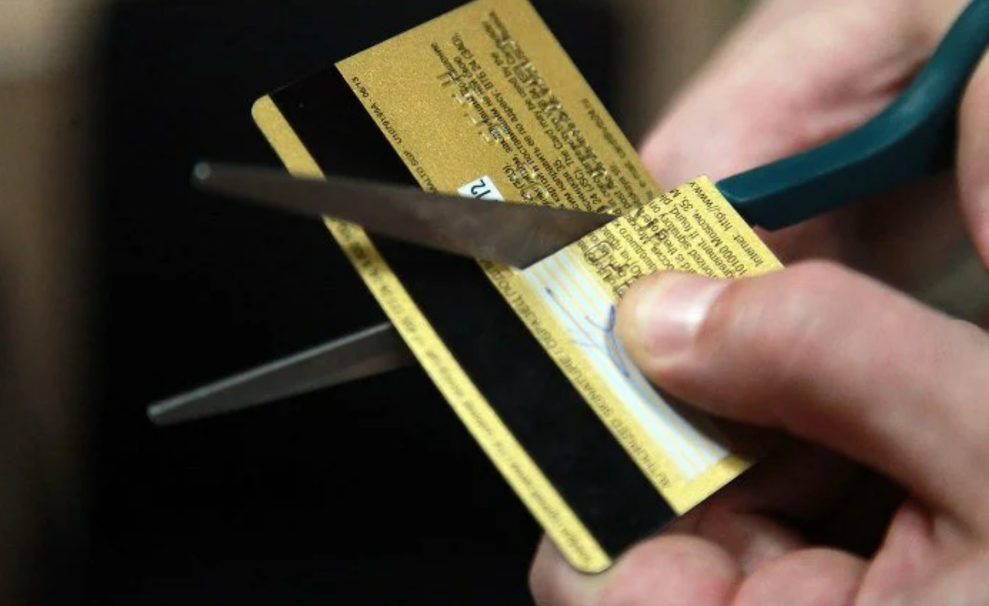 Gref personally cut Biden's pension savings card with scissors - My, German Gref, Joe Biden, USA, Sberbank, Pension, Politics, Satire, Humor, IA Panorama, 