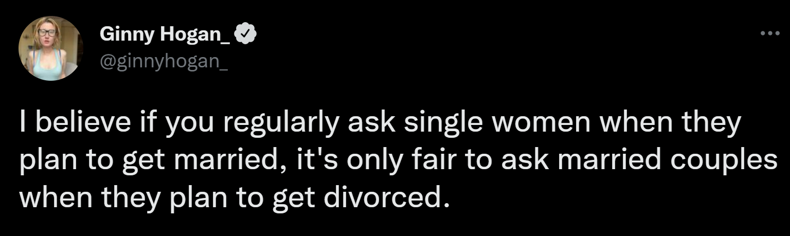 FAIR - Marriage, Twitter, Screenshot, Loneliness, Divorce (dissolution of marriage), 