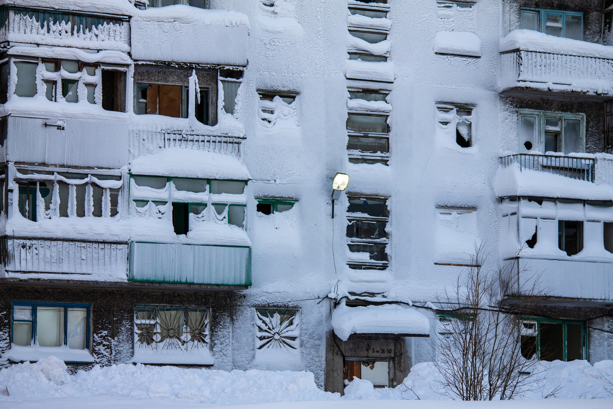 Zapolyarny, Komi - My, Vorkuta, Arctic, Abandoned, Far North, Winter, The photo, Video, Youtube, Longpost, 