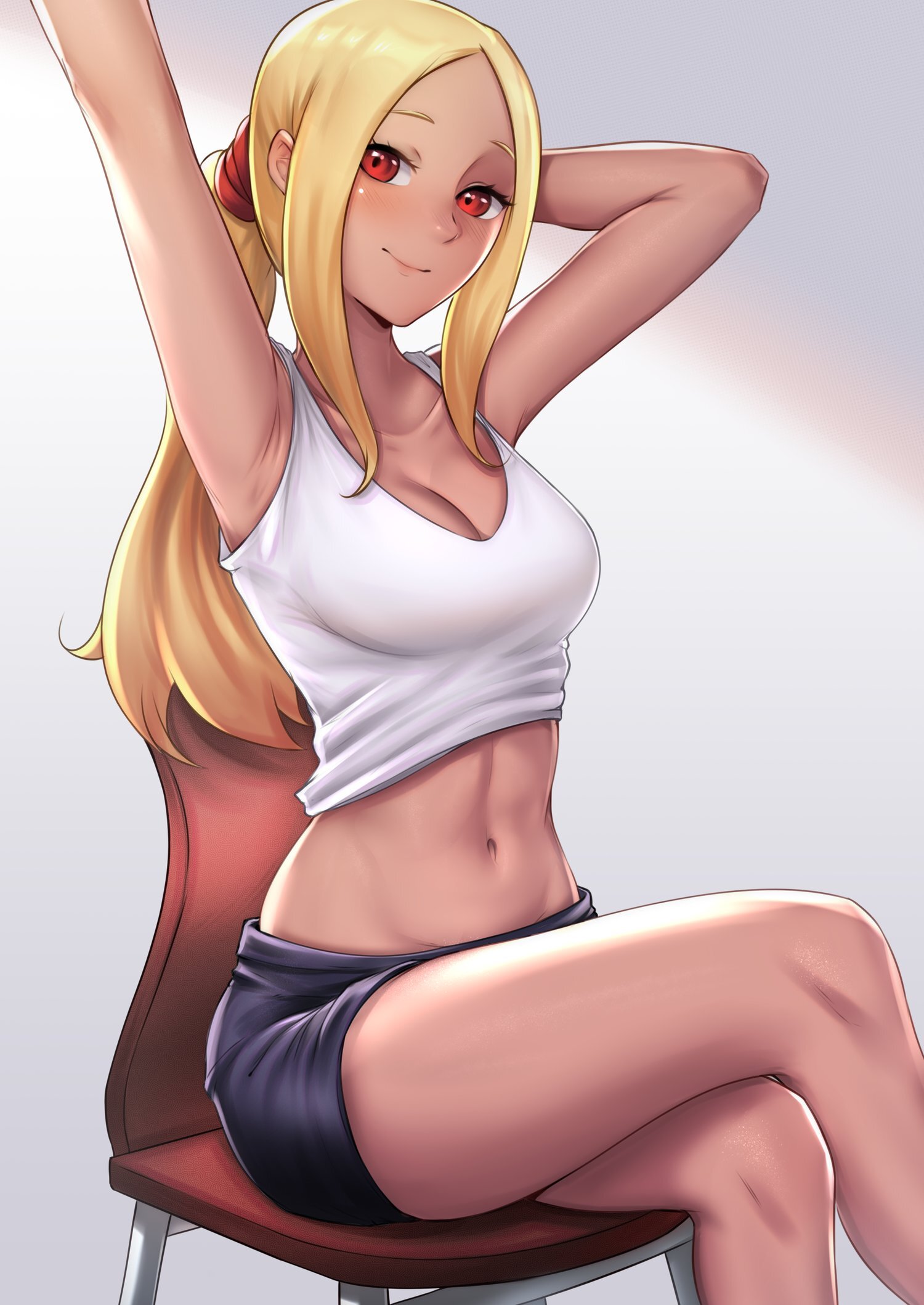 Art - Art, Anime, Girls, Kat Gravity Rush, 