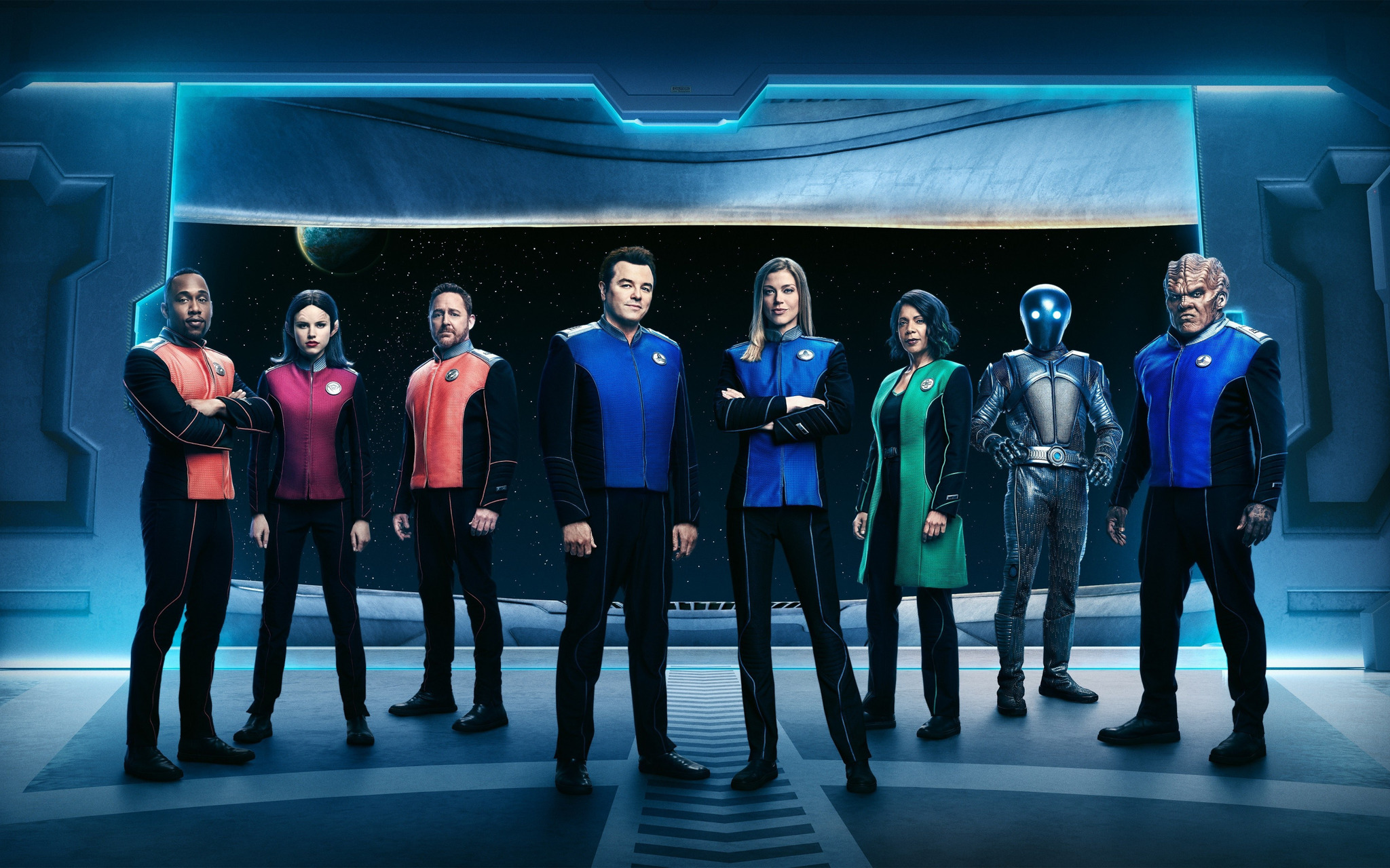 Орвилл (The Orville) - новый Стартрек - Моё, Советую посмотреть, Новинки кино, Сериалы, Что посмотреть, 