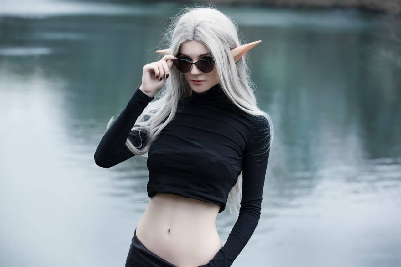 ShaeUnderscore - Maeryll - NSFW, Shaeunderscore, Cosplay, Erotic, Longpost, 