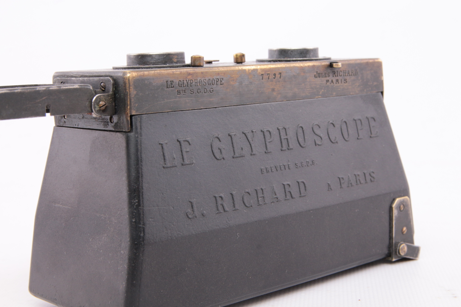 Photo Tuesday No23. Glyphoscope - My, Film cameras, Camera, Stereophotography, Retro, Vintage, France, Longpost, 