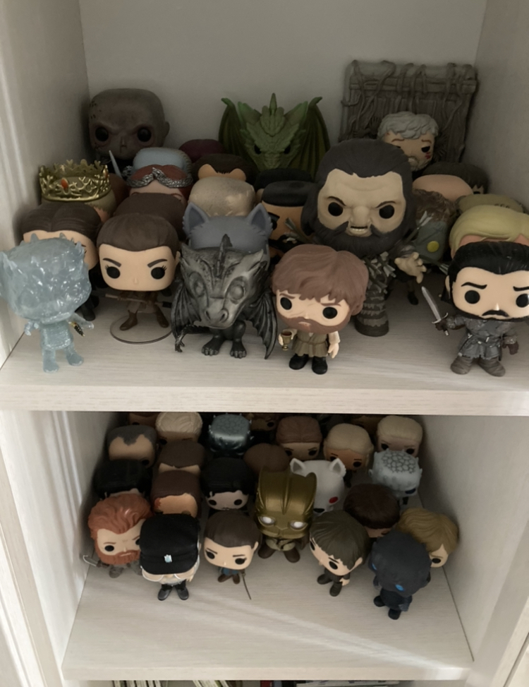 My Game of Thrones (funko pop) - My, Funko POP, Game of Thrones, Figurines, Collecting, 