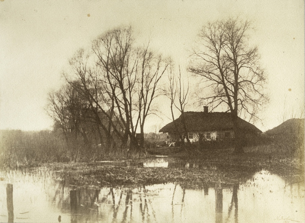 Spring 100 years ago - The photo, История России, Russia, Story, Spring, Российская империя, Longpost, Black and white photo, 