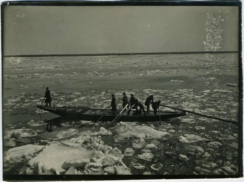 Spring 100 years ago - The photo, История России, Russia, Story, Spring, Российская империя, Longpost, Black and white photo, 