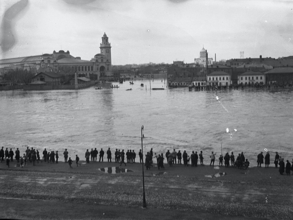 Spring 100 years ago - The photo, История России, Russia, Story, Spring, Российская империя, Longpost, Black and white photo, 