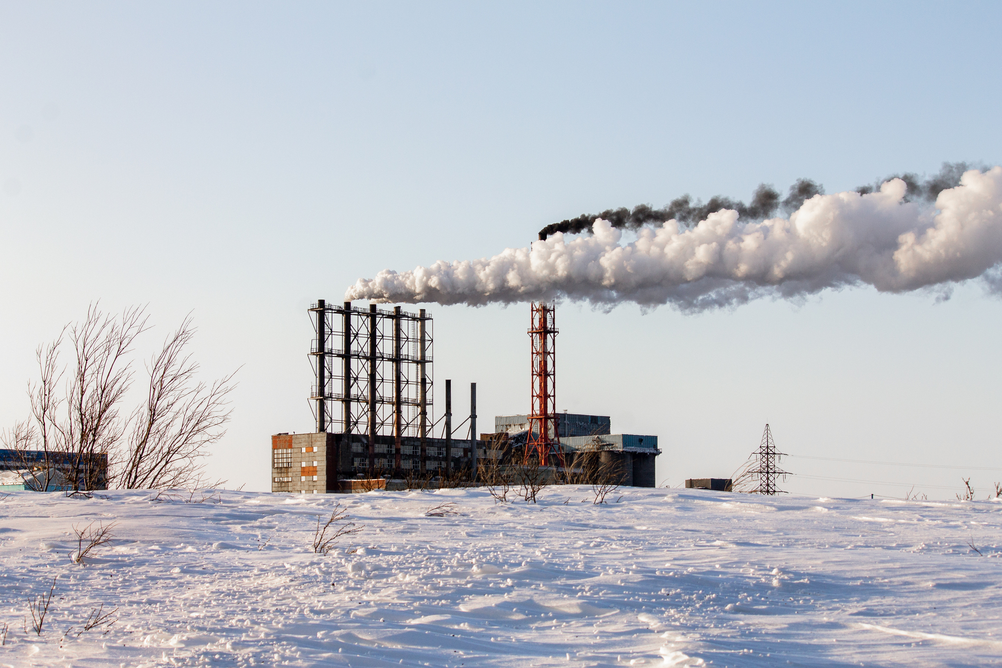 Zapolyarny, Komi - My, Vorkuta, Arctic, Abandoned, Far North, Winter, The photo, Video, Youtube, Longpost, 