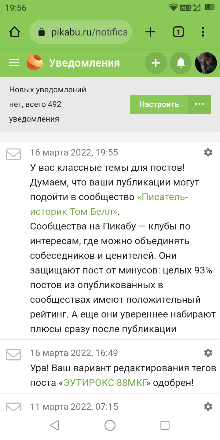 What's the nonsense in the notifications? - Peekaboo, Notification, Peekaboo support, Effective manager, Longpost, 