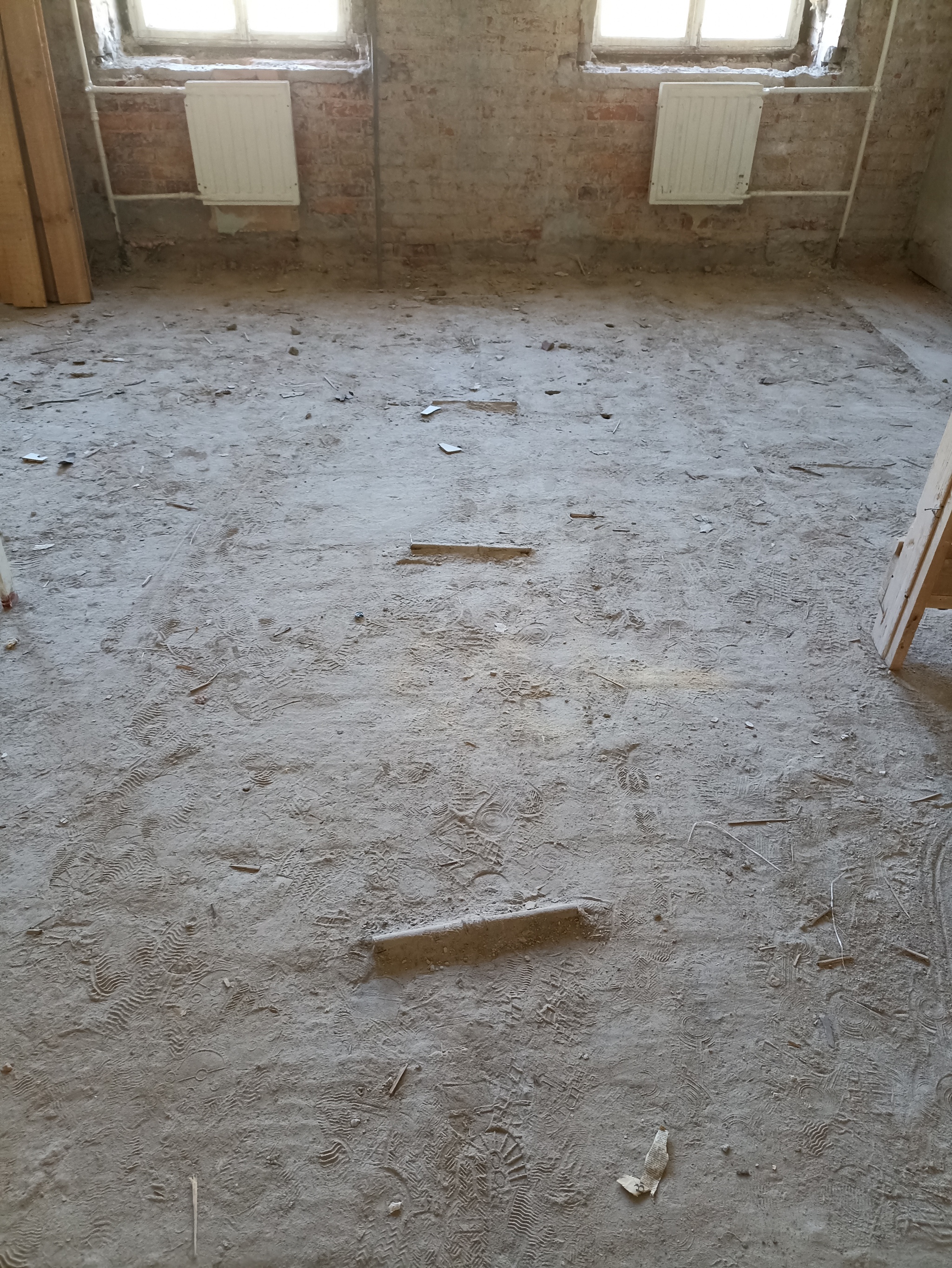 The nuance of replacing wooden floors with reinforced concrete slabs in the old fund - My, Construction, Building, Repair, Overhaul, Longpost, 