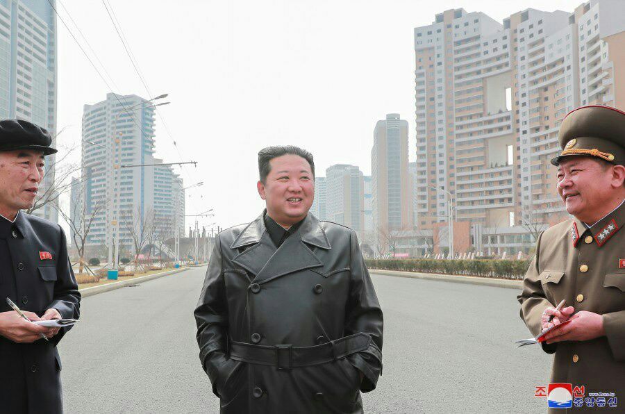 Gorgeous Kim - Kim Chen In, Splendor, North Korea, Construction, Longpost, 