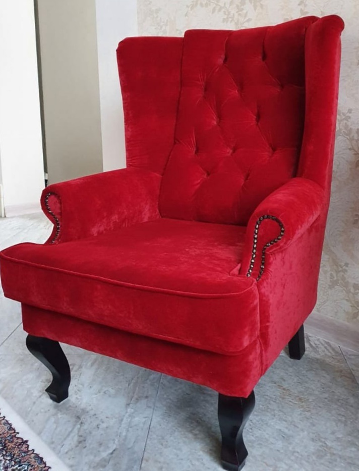 Fireplace armchair - My, Furniture, Unusual chair, Small business, Production, Longpost, 