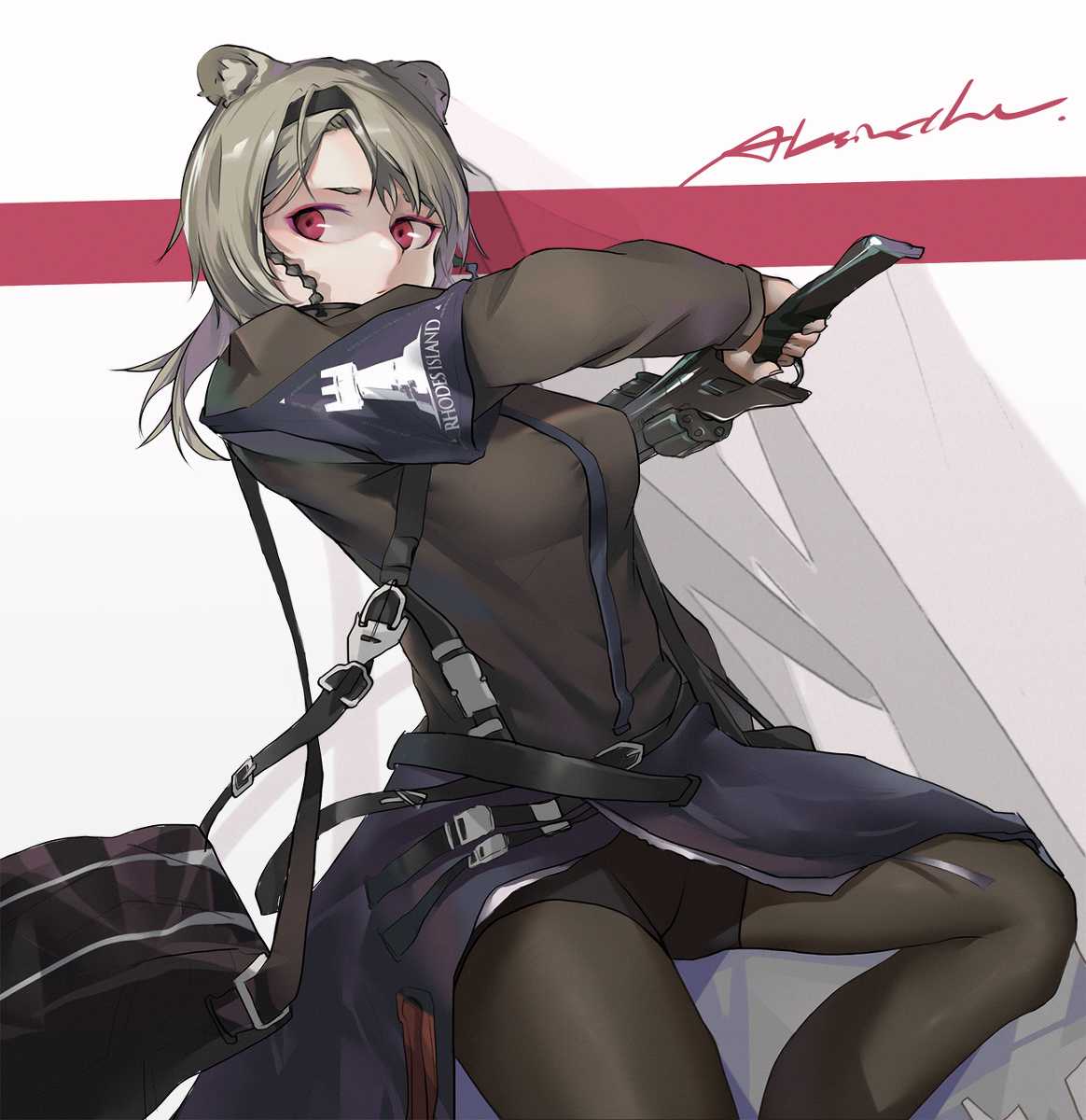 Arknights operators - Anime, Anime art, Arknights, Saga (Arknights), Suzuran, Asbestos, Sussuro, Fiammetta, Nian, Dusk (Arknights), Absinthe (Arknights), Longpost, 