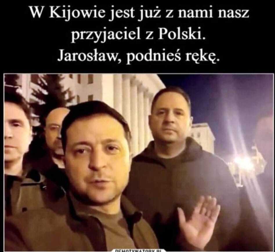 Kaczynski's trip to Kiev - Poland, Kiev, Memes, Longpost, Politics