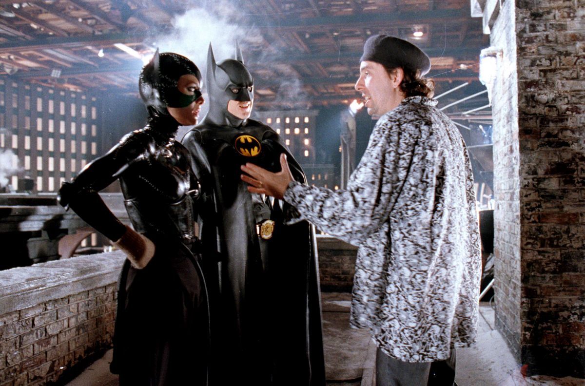 A Little Nostalgia 69: Behind the Scenes of Batman Returns - Movies, Actors and actresses, Batman, Michael Keaton, Michelle Pfeiffer, Tim Burton, Danny DeVito, Christopher Walken, Behind the scenes, Photos from filming, Longpost