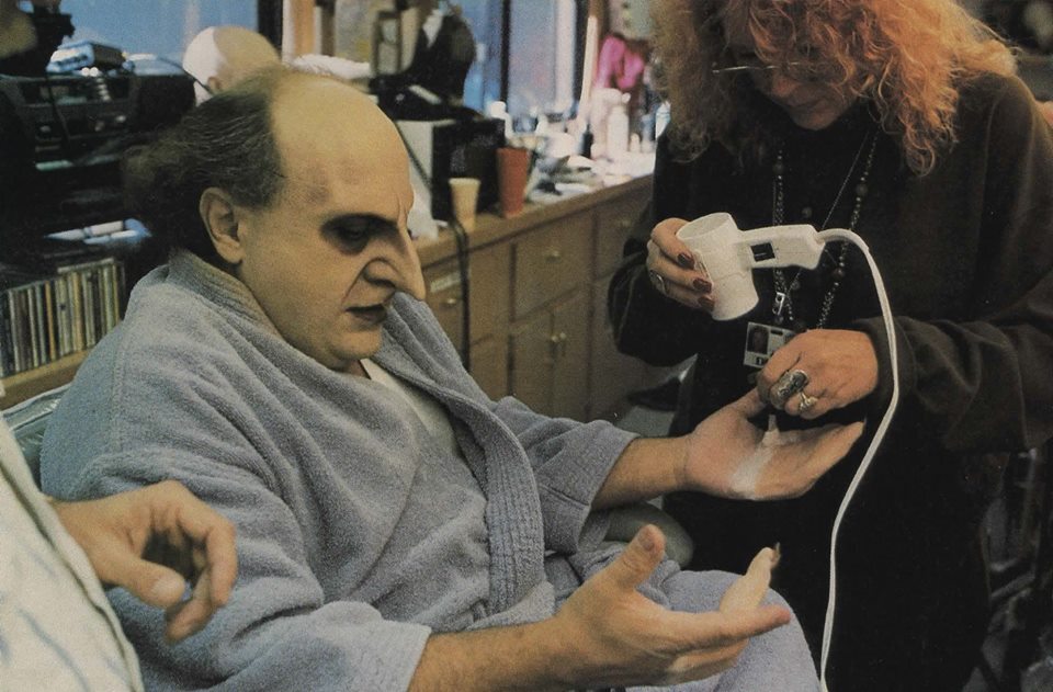 A Little Nostalgia 69: Behind the Scenes of Batman Returns - Movies, Actors and actresses, Batman, Michael Keaton, Michelle Pfeiffer, Tim Burton, Danny DeVito, Christopher Walken, Behind the scenes, Photos from filming, Longpost