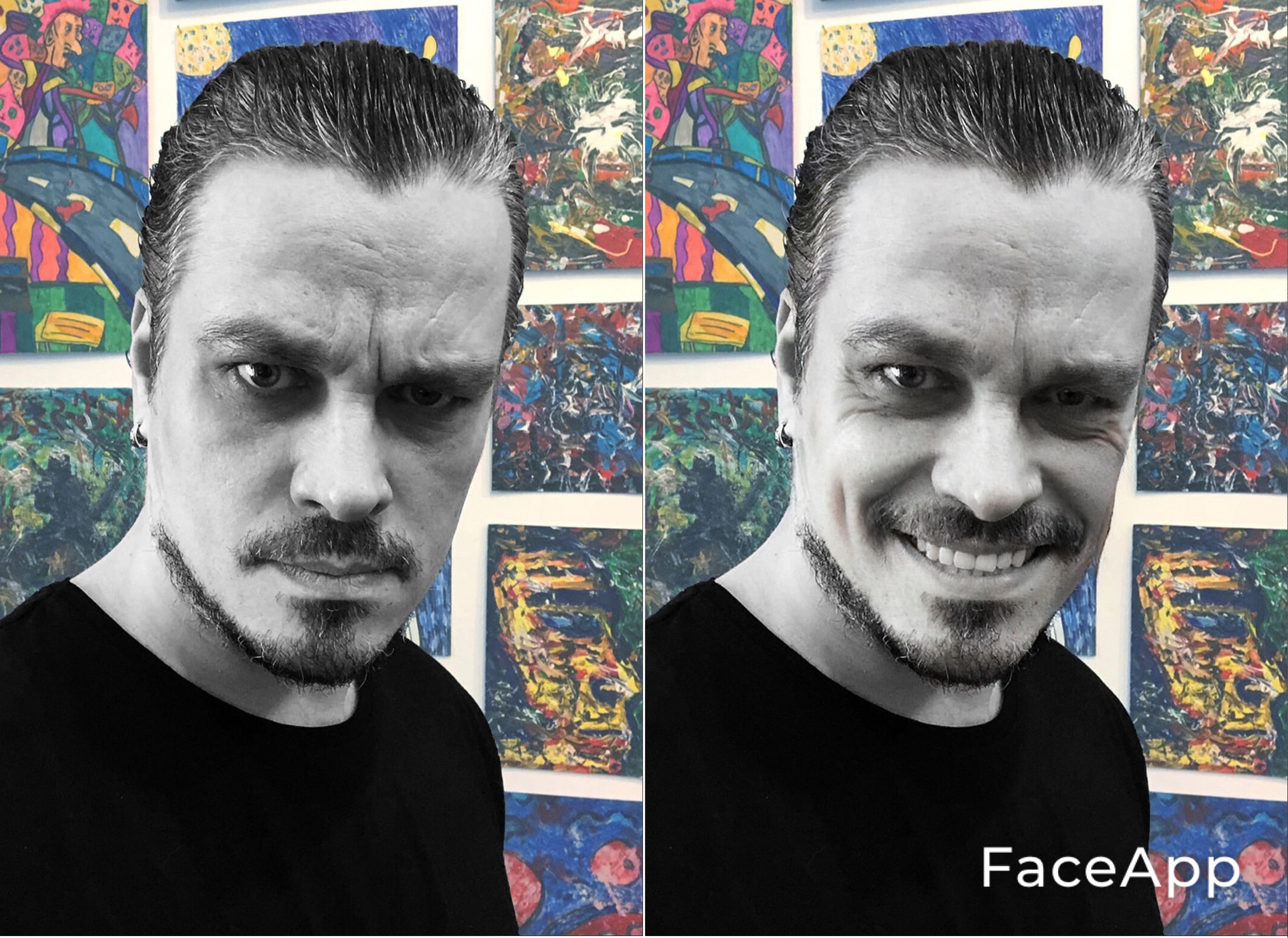 Neural network, in plain language - My, Faceapp, Artificial Intelligence, Нейронные сети, Computer graphics, Longpost