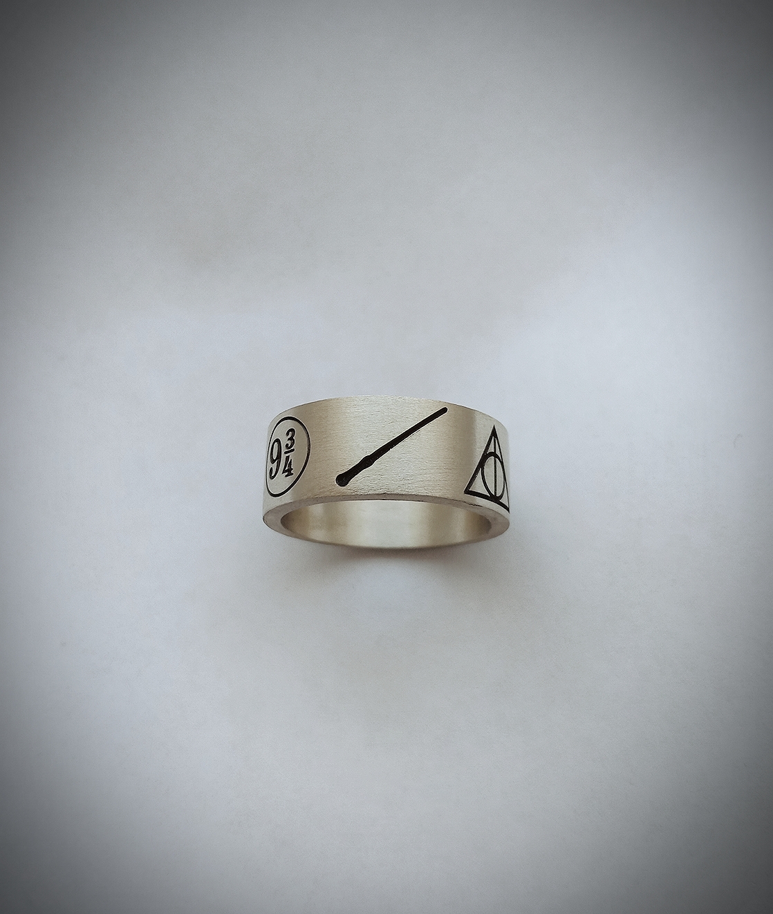 Ring based on Harry Potter - My, Harry Potter, Hogwarts, Hermione, Ron Weasley, Joanne Rowling, Voldemort, Longpost