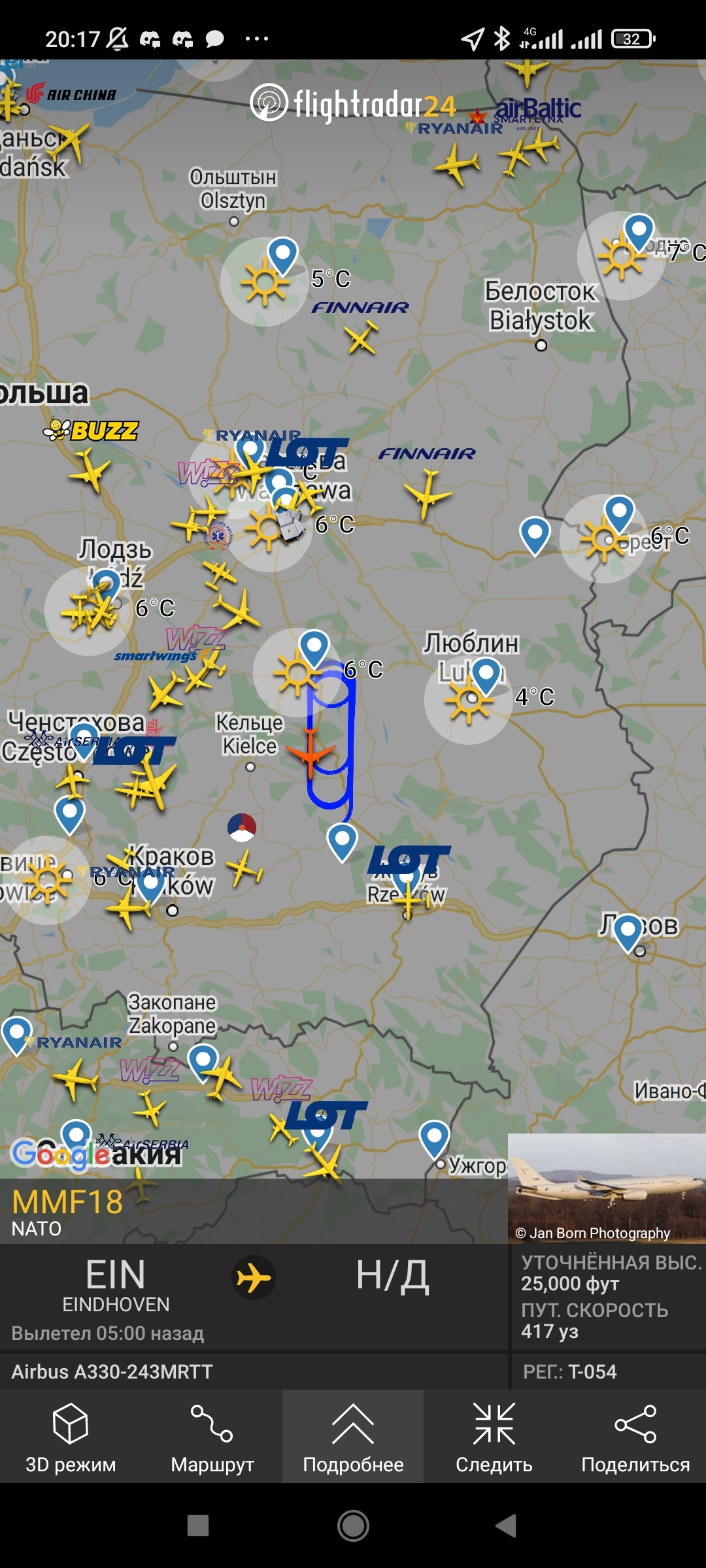 Топчик!) - Flightradar24, Russia today, Длиннопост