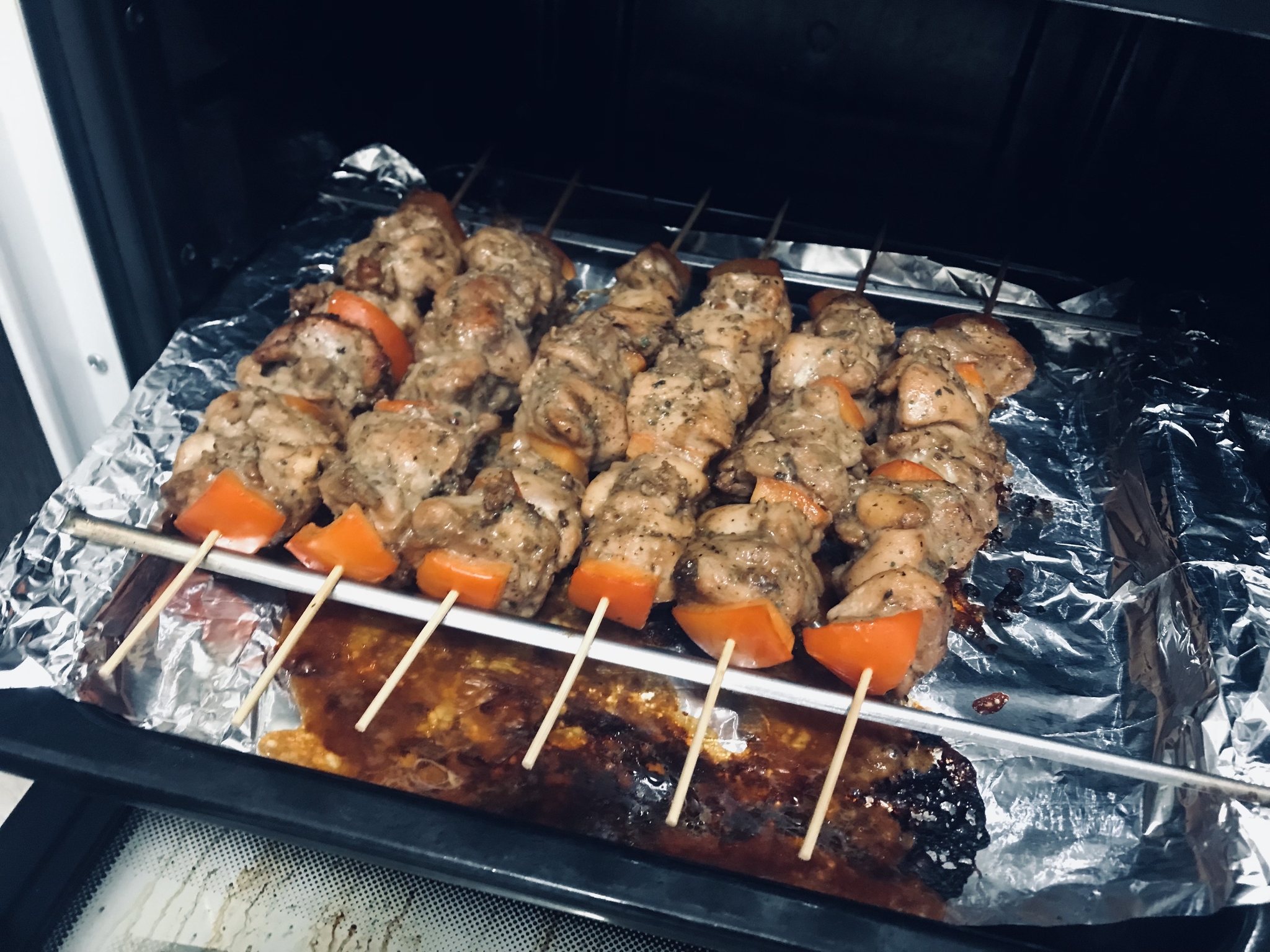 Barbecue in the oven - My, Shashlik, Food