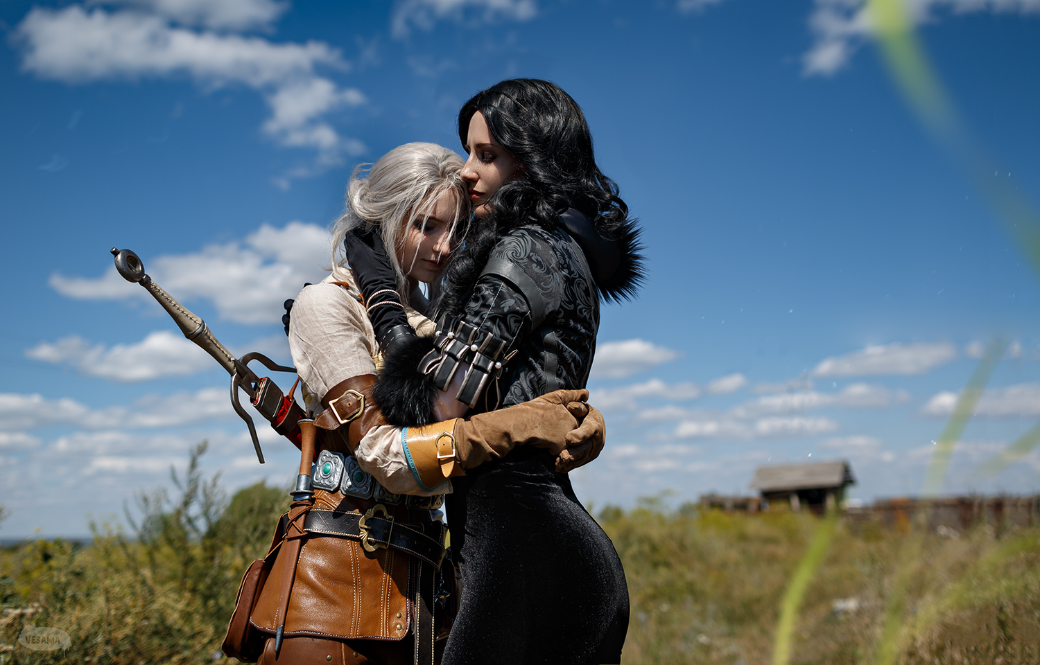 Yennefer and Ciri cosplay | Named daughter - Моё, Ведьмак, Ведьмак 3: Дикая охота, Йеннифер, Цири, Косплей, Длиннопост, 