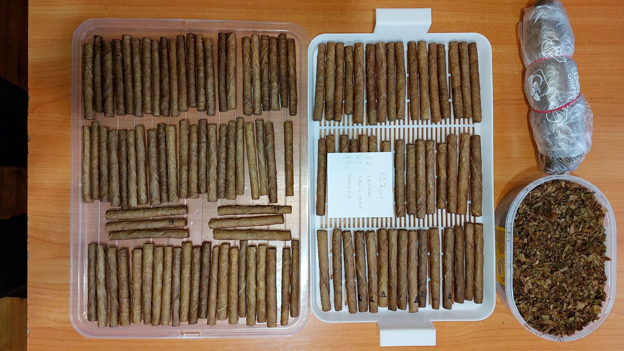 Cigars from Sunny Skobaristan - My, Tobacco, Cigar, Longpost, 