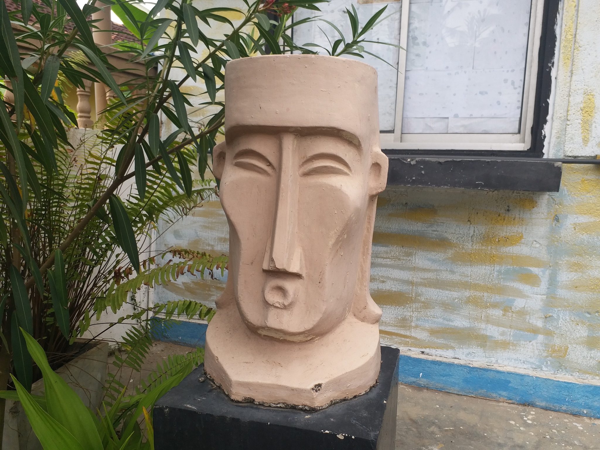 Huyumbula in Sri Lanka - My, Sculpture, Sri Lanka, 