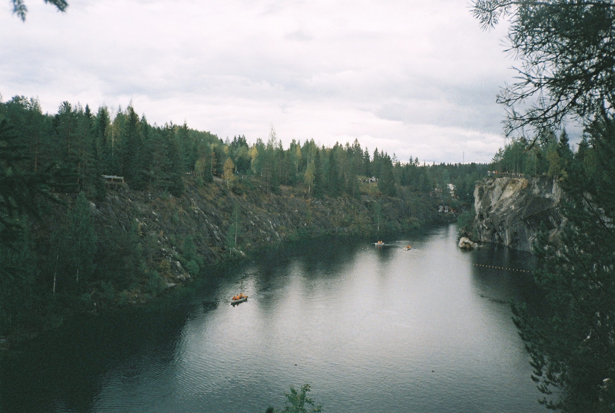 Vyborg. Ruskeala. Saint Petersburg - My, Film cameras, The film did not die, Beginning photographer, Amateur photographer, Vyborg, 