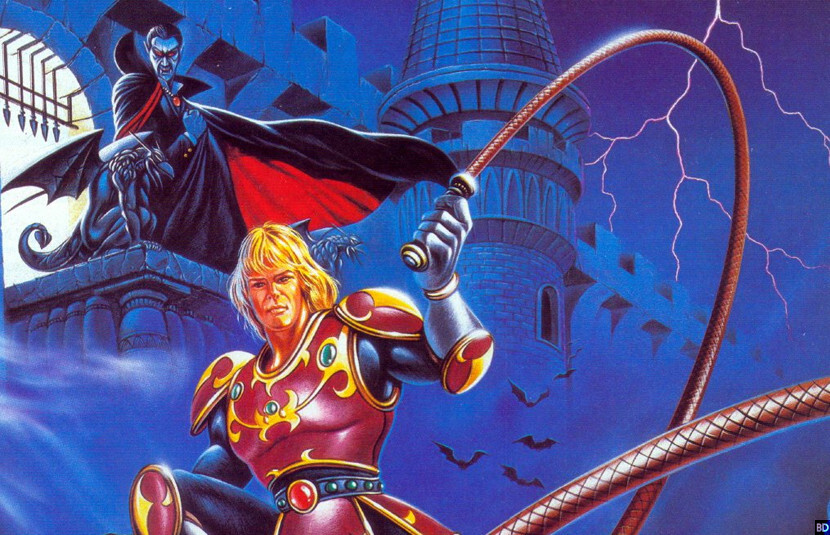 History of the Castlevania series - My, Castlevania, Retro Games, Video game, Video, Youtube, GIF, Longpost, 