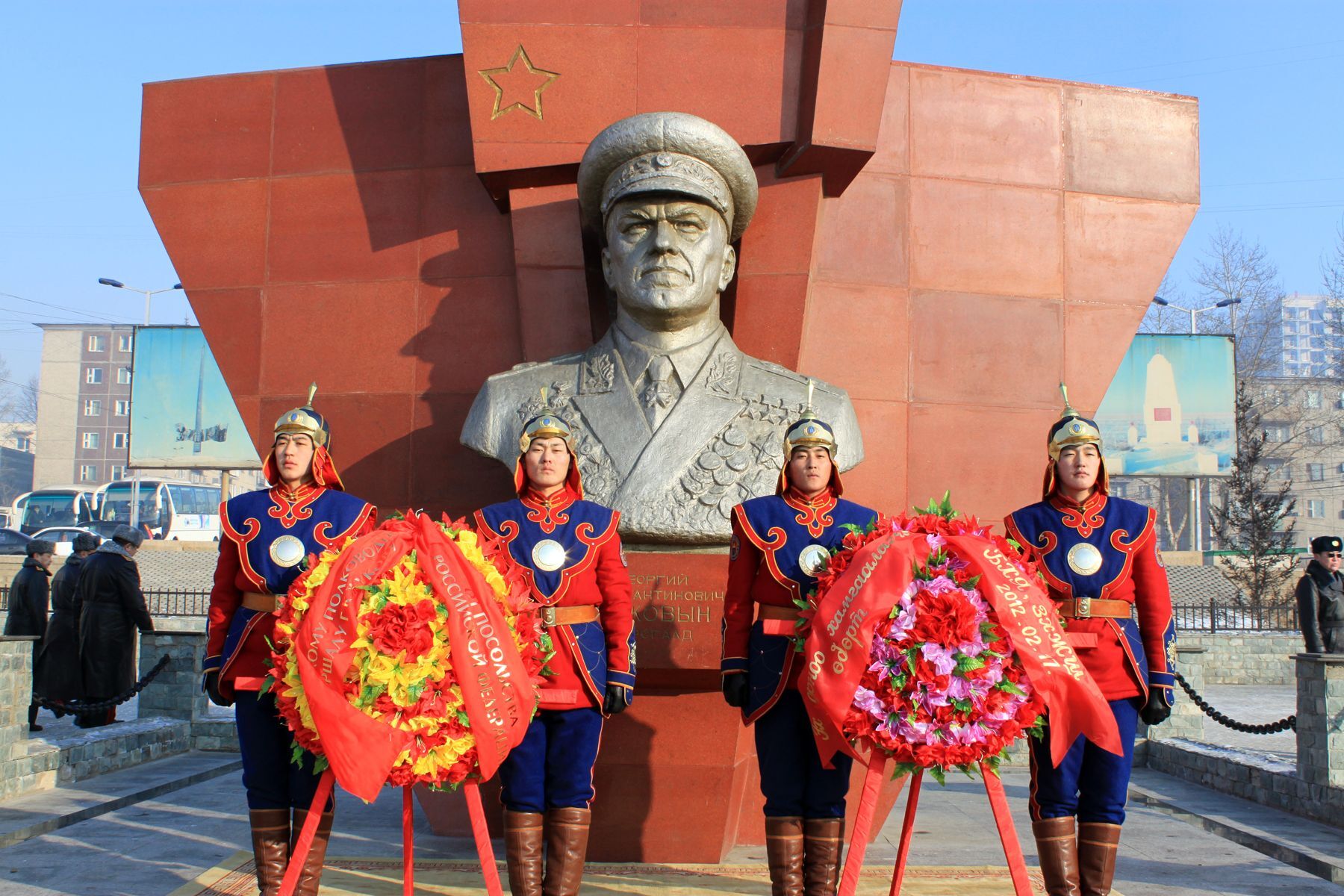 Сегодня день монгольского солдата - Политика, Монголия, Союзники, 23 февраля - День Защитника Отечества, Праздники, 